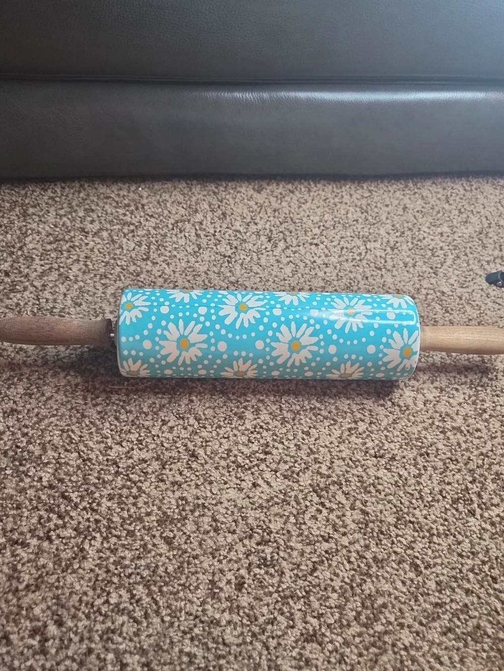 Pioneer Woman Flea Market Floral Rolling Pin